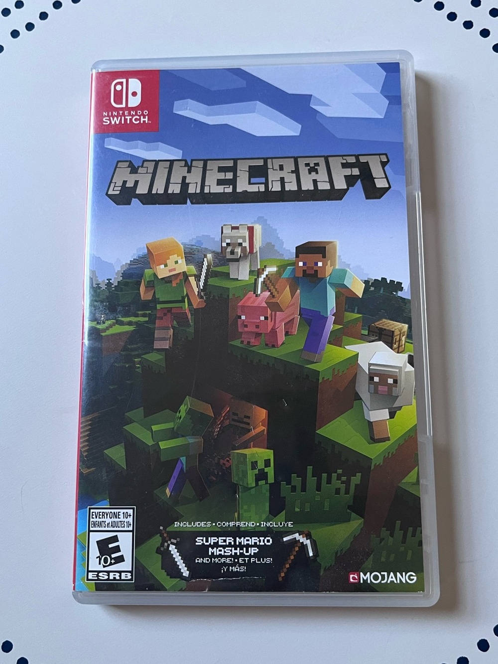 Minecraft Nintendo Switch Game - Picture 1 of 6